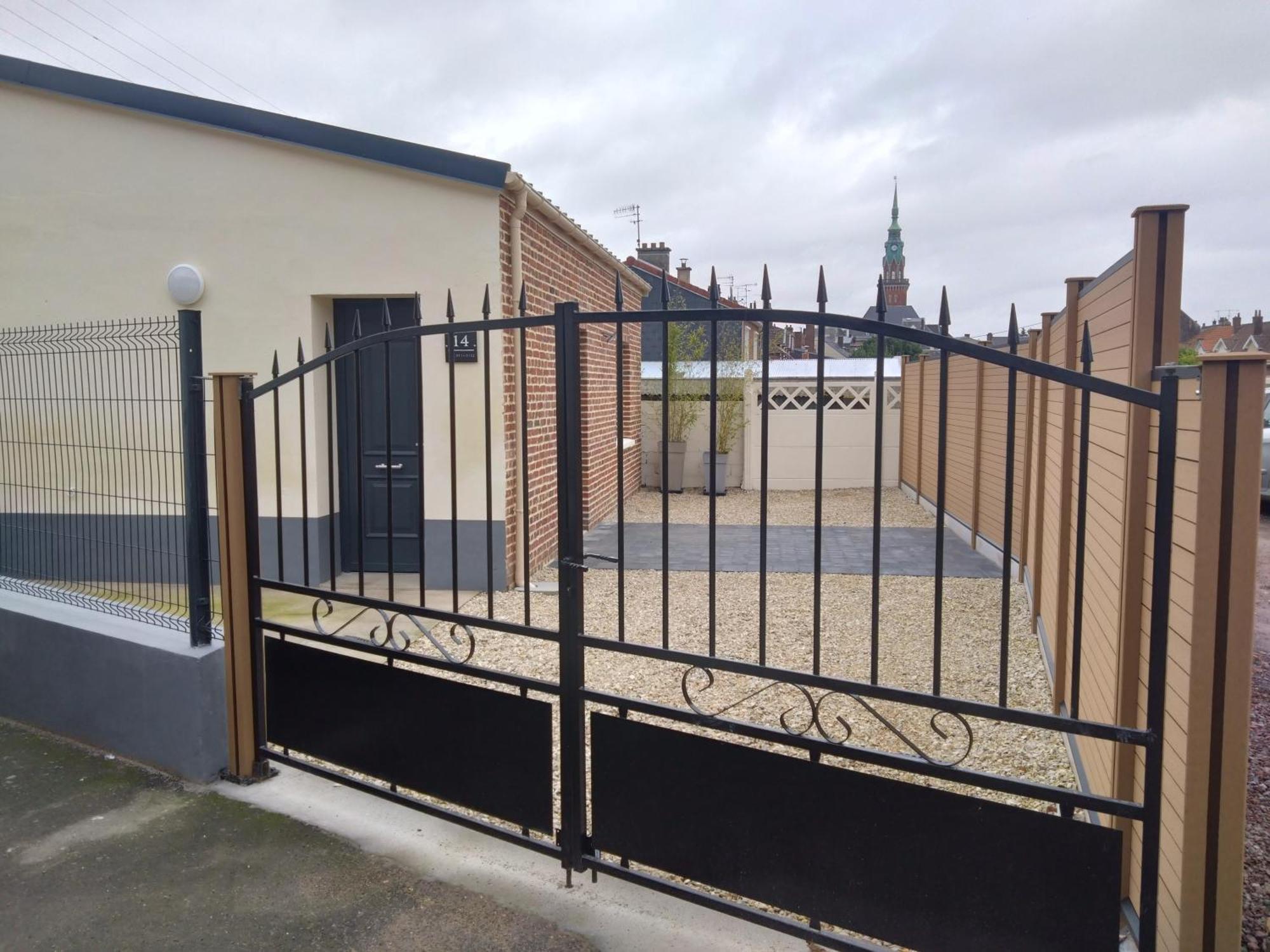 Maison Individuelle Centre Ville "Timajo" Bapaume Exterior photo